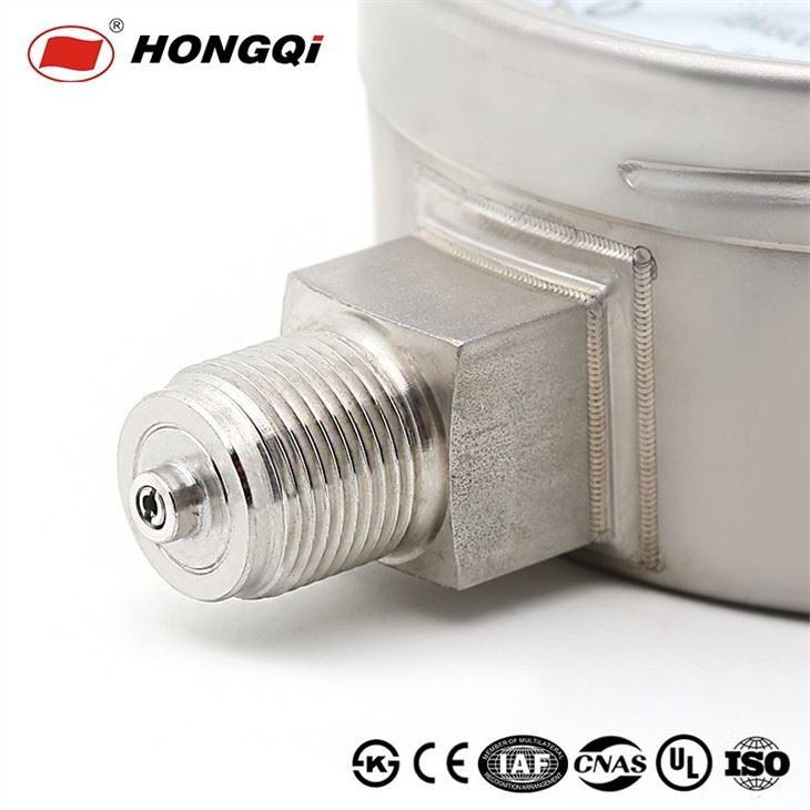 Dial Pressure Gauge Instrument CE/ISO/KS/UL Certificate
