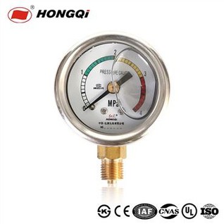 Sıvı dolu basınç göstergesi