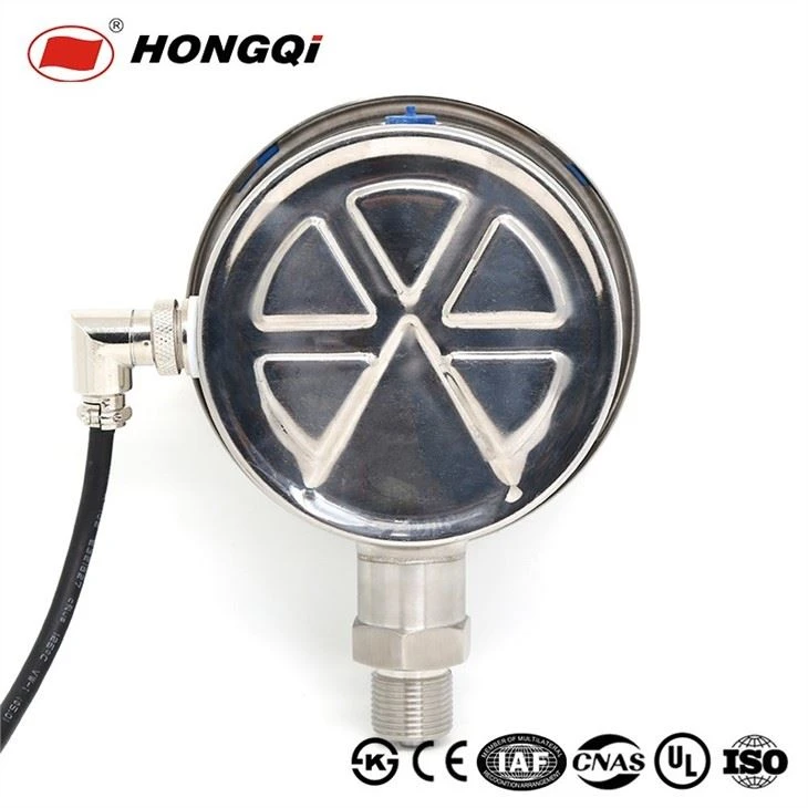 High Precision Intelligent Digital Pressure Gauge Accuracy 0.1 0.2 0.5%