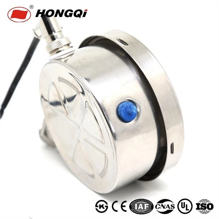 High Precision Intelligent Digital Pressure Gauge Accuracy 0.1 0.2 0.5%