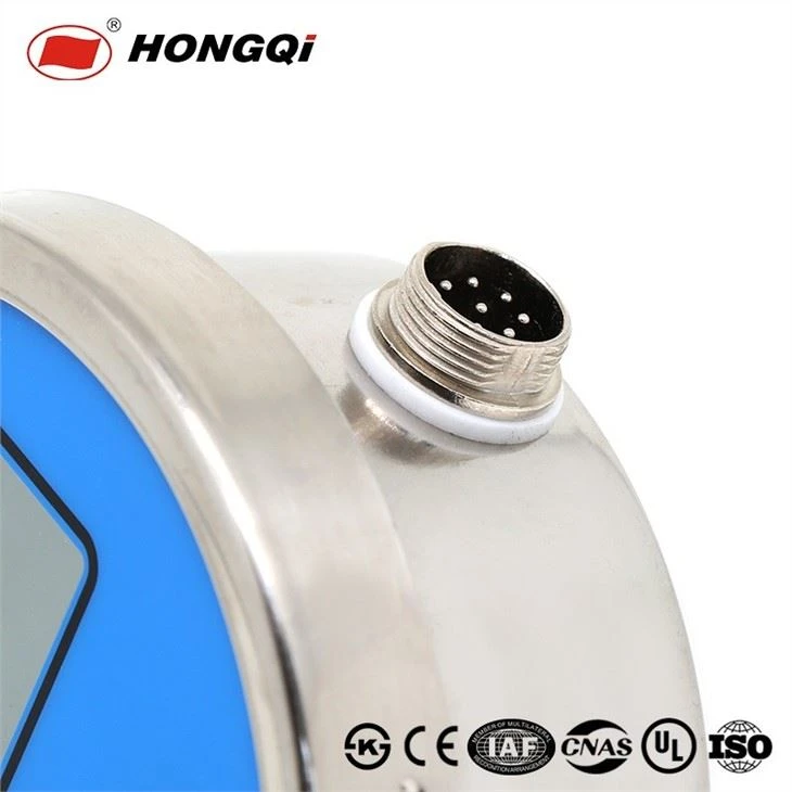 High Precision Intelligent Digital Pressure Gauge Accuracy 0.1 0.2 0.5%
