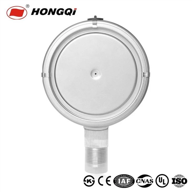 High Quality Safety Case Dry Filled Process Pressure Gauge