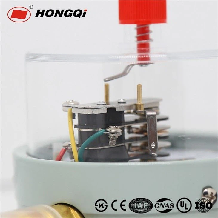 Yx-100 Electric Contact Pressure Gauge Vacuum Gauge Pressure Controller